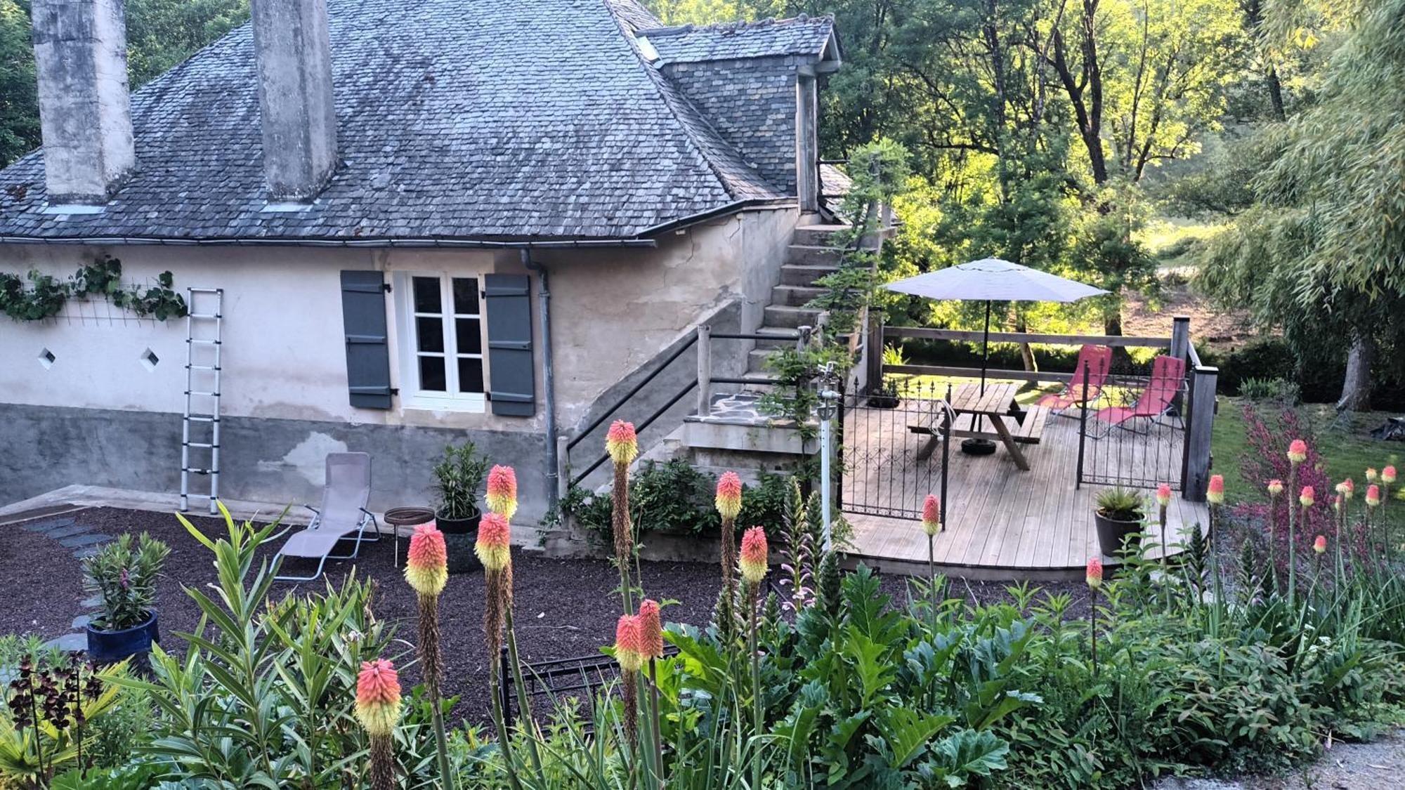Domaine Le Mayne Chabrignac Exterior foto